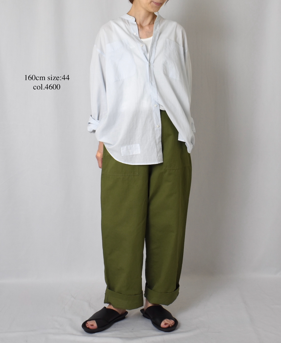 GNHT2451CL(パンツ) COTTON/LINEN KERSEY BAKER PANTS
