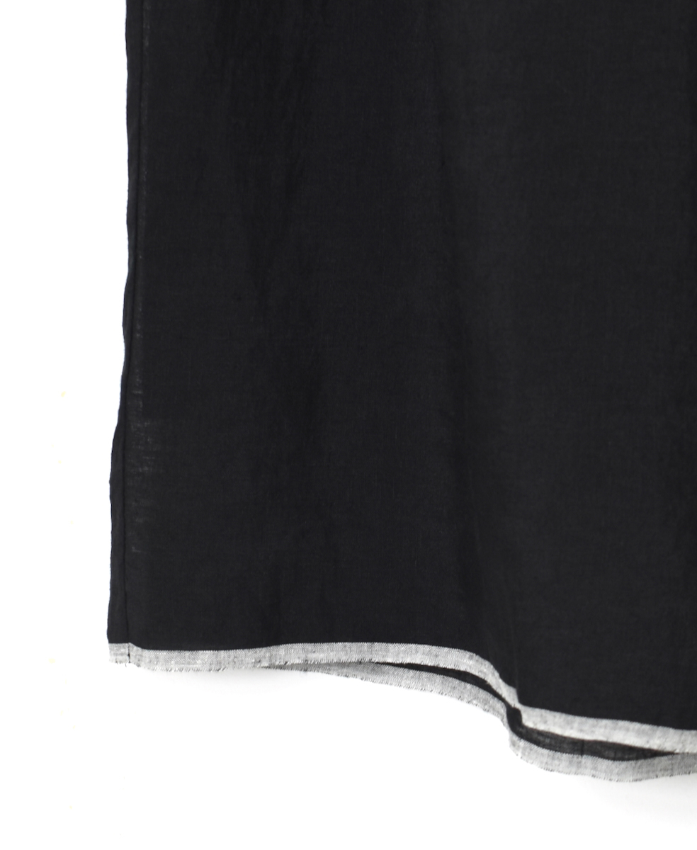 ●INMDS25133(パンツ) HANDWOVEN LINEN PLAIN WITH SELVAGE EASY PANTS