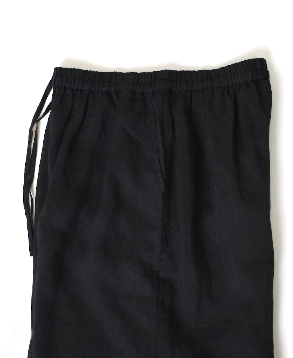 ●INMDS25133(パンツ) HANDWOVEN LINEN PLAIN WITH SELVAGE EASY PANTS
