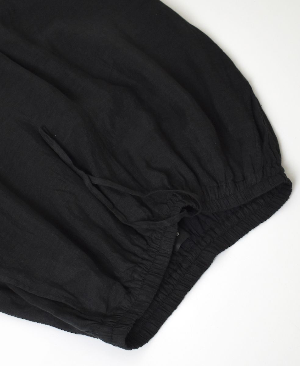 ●INMDS25133(パンツ) HANDWOVEN LINEN PLAIN WITH SELVAGE EASY PANTS