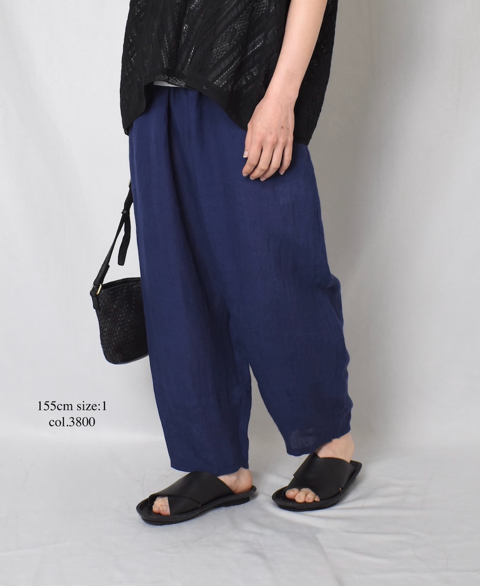 INSL24206 (パンツ) 60s LINEN PLAIN EASY PANTS