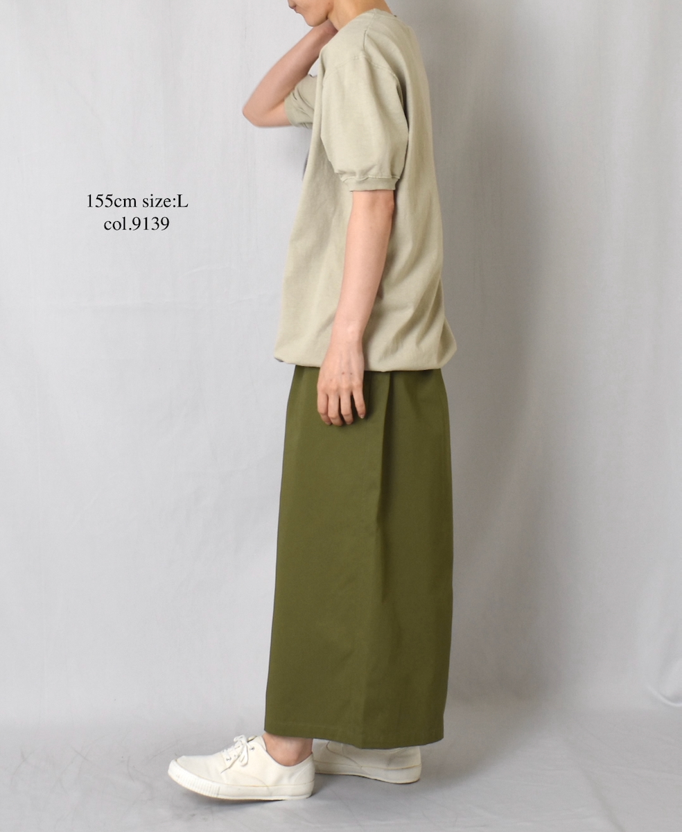 ●NGT9801 2871(Tシャツ) "WILD BEAR" CREW-NECK S/SL TEE CUFF&HEM RIB