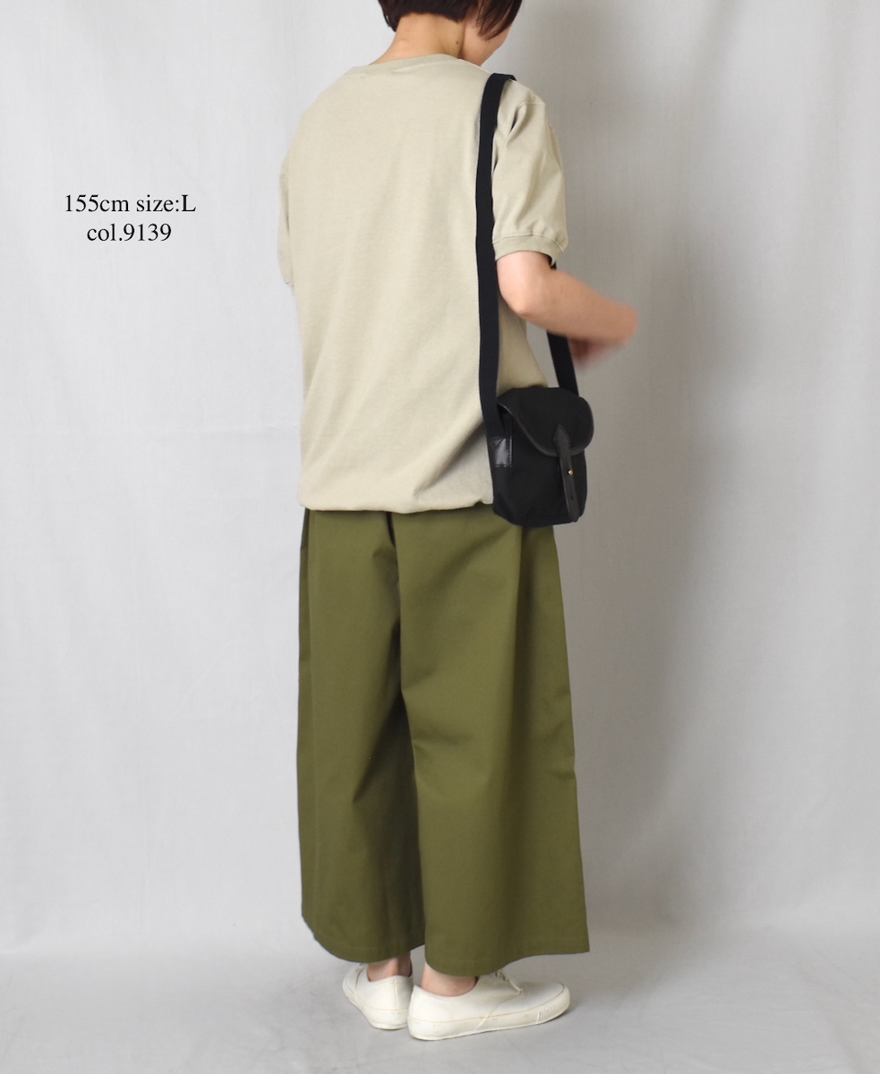 ●NGT9801 2871(Tシャツ) "WILD BEAR" CREW-NECK S/SL TEE CUFF&HEM RIB