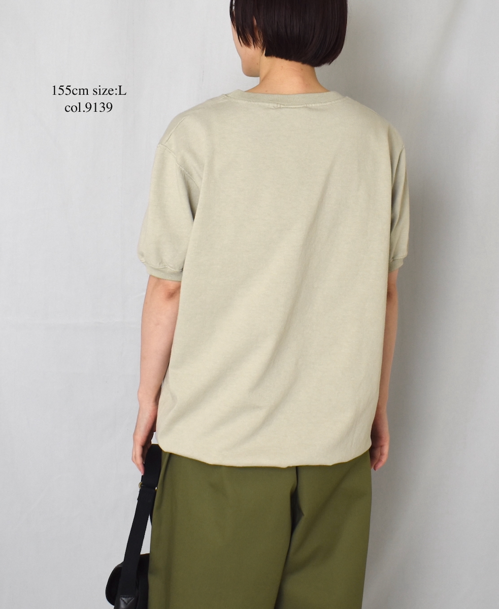 ●NGT9801 2871(Tシャツ) "WILD BEAR" CREW-NECK S/SL TEE CUFF&HEM RIB