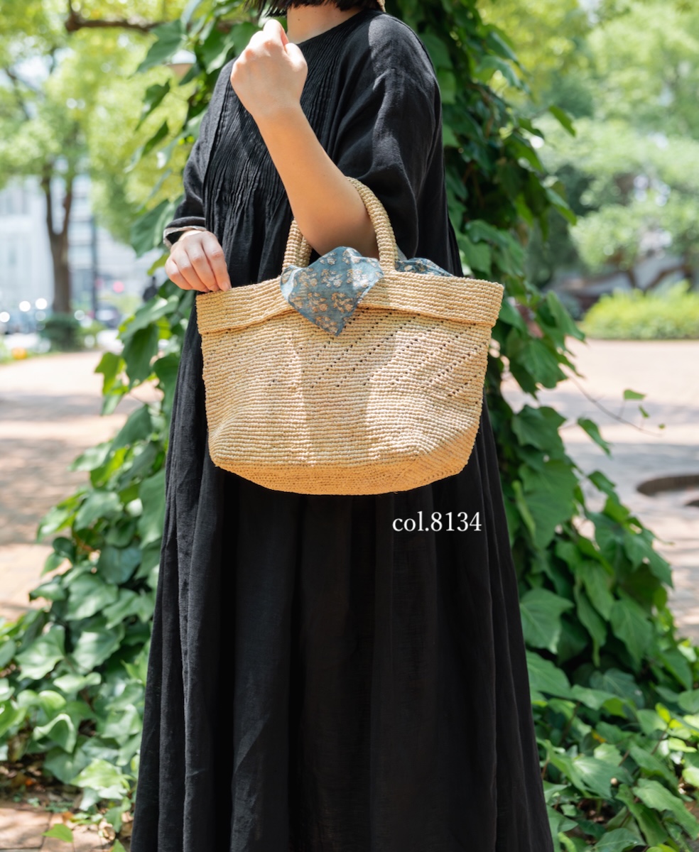 ANMDS2211 (バッグ) RAFFIA BAG (COMBI)