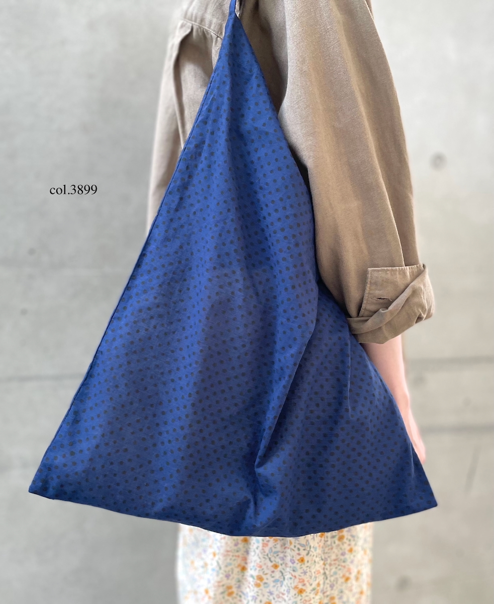 ●ZMD0407(バッグ) ECO BAG BLOCK PRINT