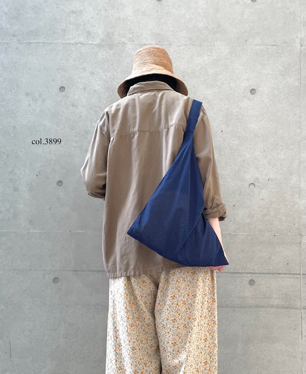 ●ZMD0407(バッグ) ECO BAG BLOCK PRINT