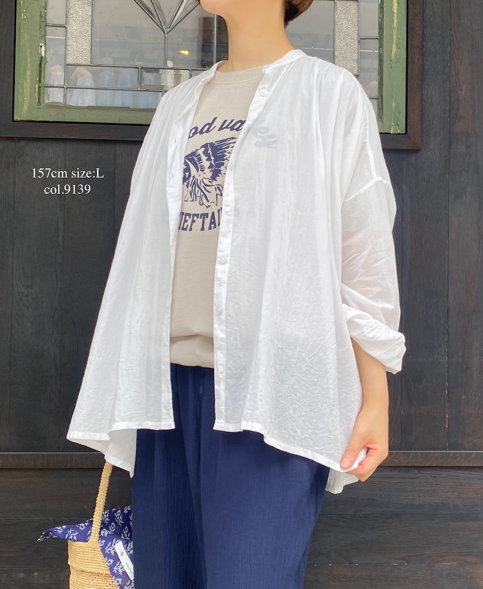 ●NGT9801 2841(Tシャツ) "CHIEFTAINS" CREW-NECK S/SL TEE CUFF&HEM RIB