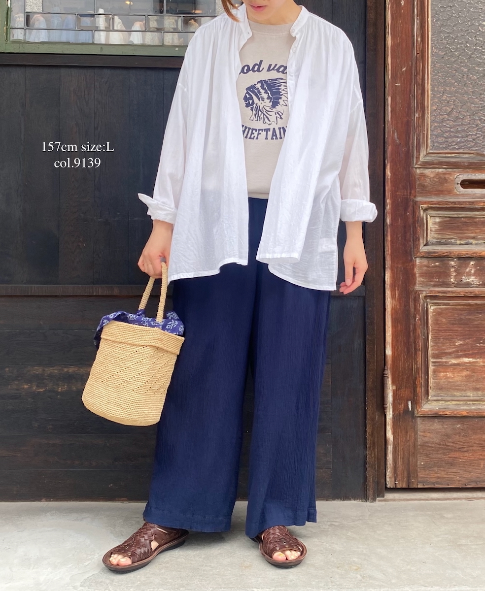 ●NGT9801 2841(Tシャツ) "CHIEFTAINS" CREW-NECK S/SL TEE CUFF&HEM RIB