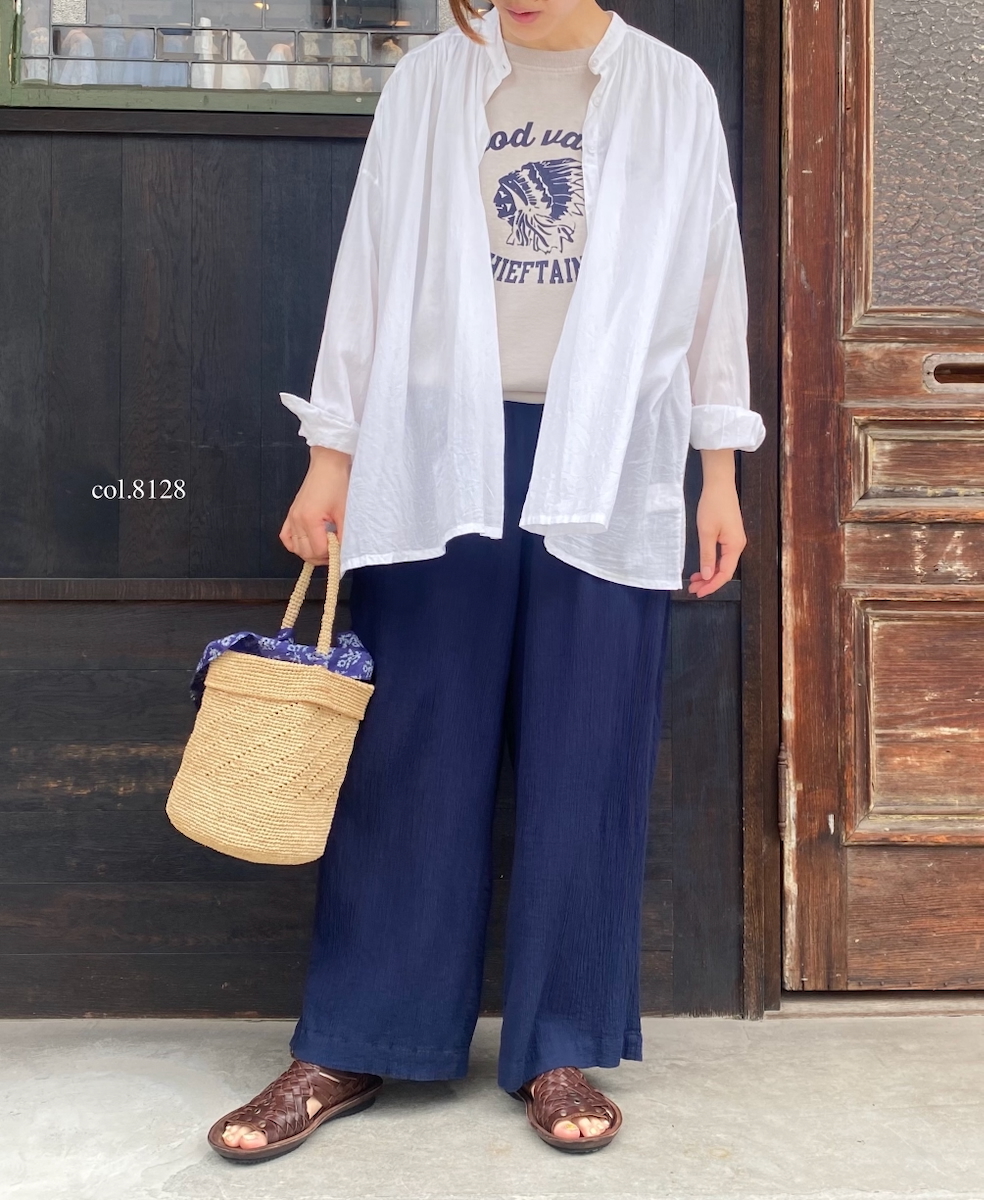 ANMDS2501(バッグ) RAFFIA ONE HANDLE BARREL BAG