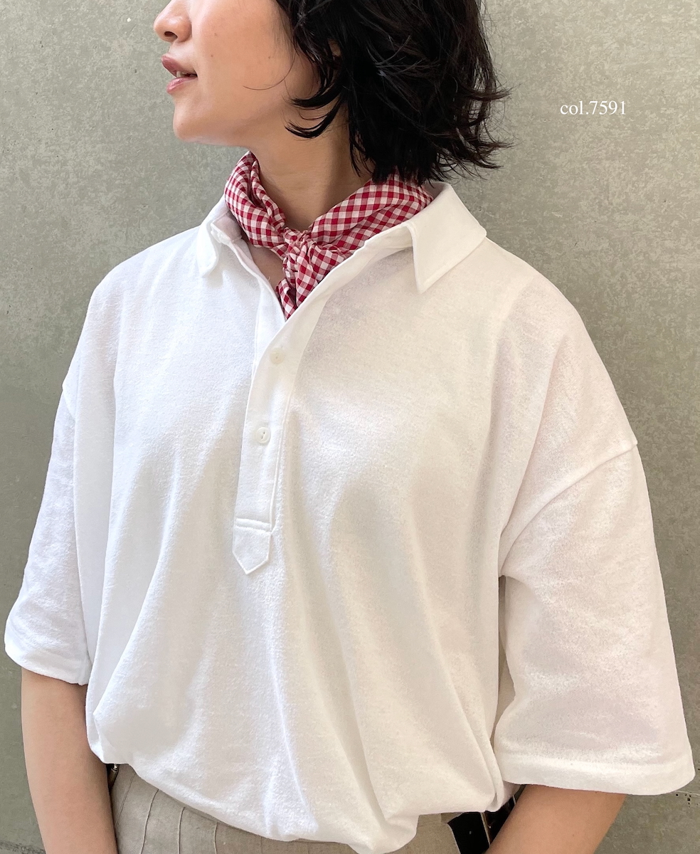 ●INMDS25026(ストール) HANDWOVEN COTTON/SILK GINGHAM CHECK SQUARE STOLE