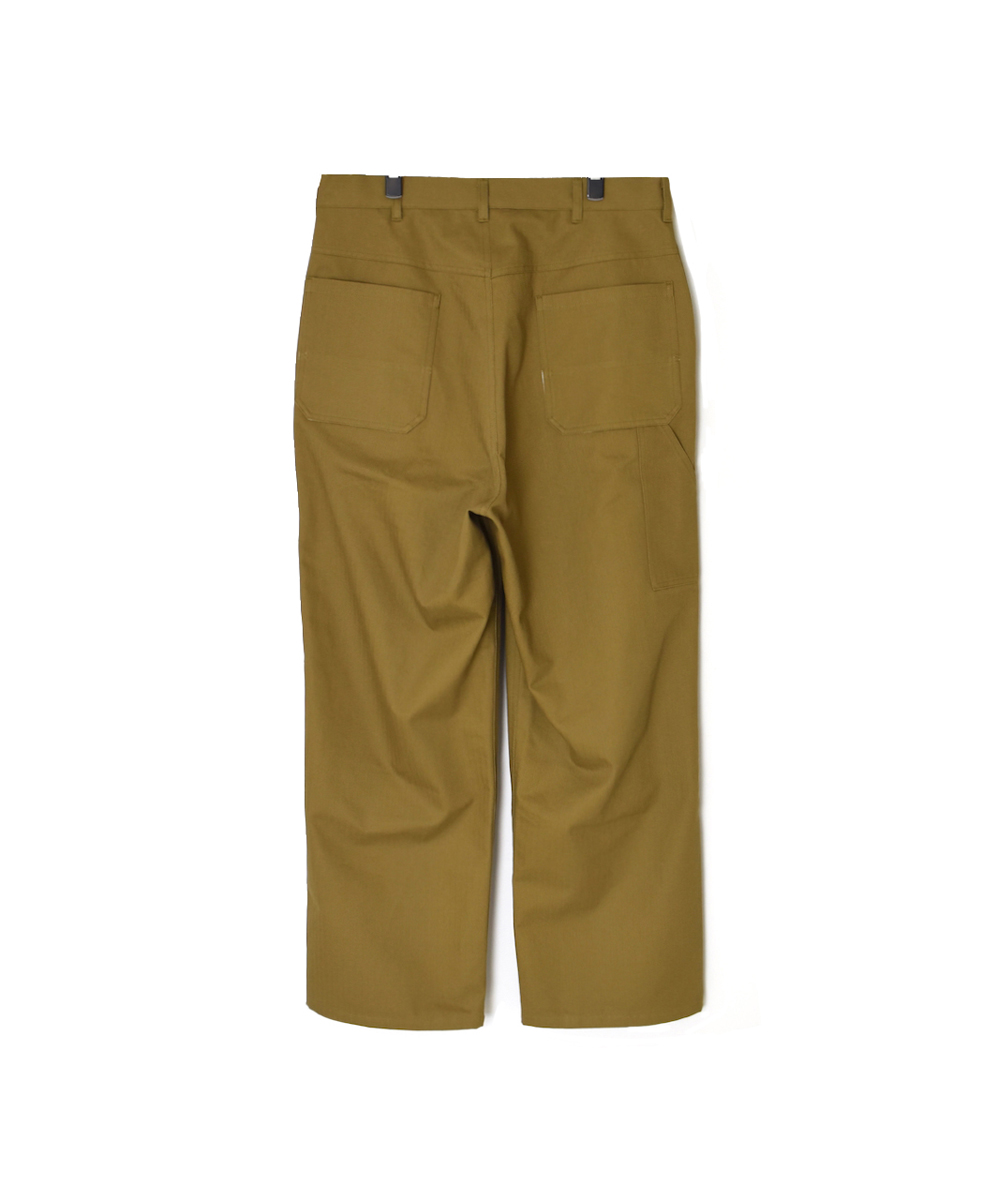 GNAM2551(パンツ) ORGANIC COTTON HERRINGBONE WORK PANTS