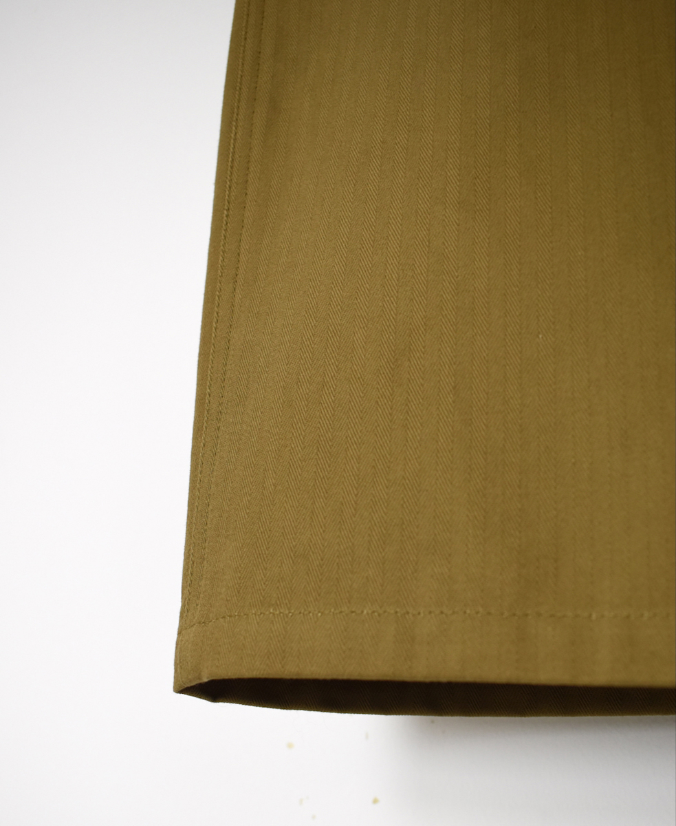 GNAM2551(パンツ) ORGANIC COTTON HERRINGBONE WORK PANTS