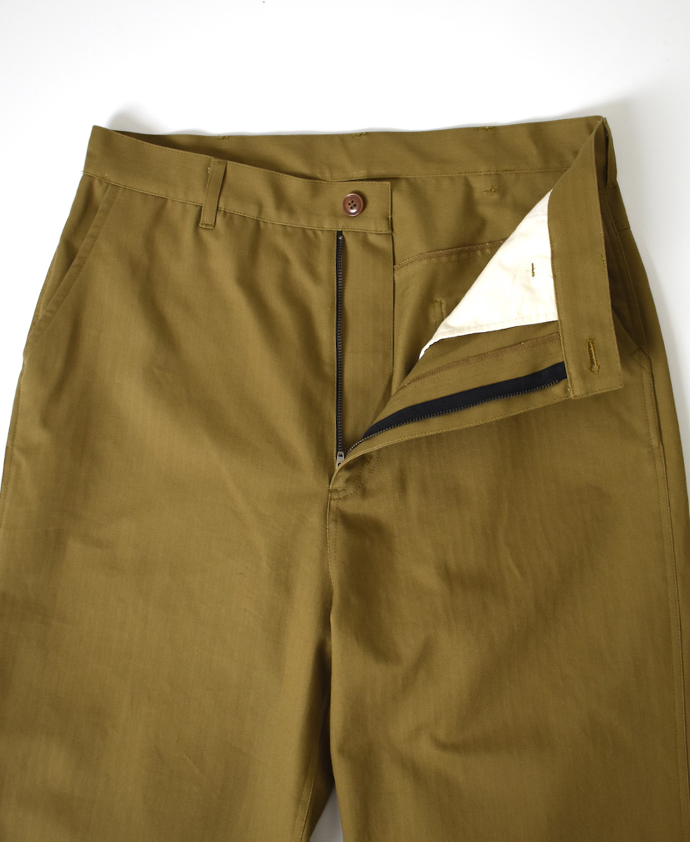 GNAM2551(パンツ) ORGANIC COTTON HERRINGBONE WORK PANTS