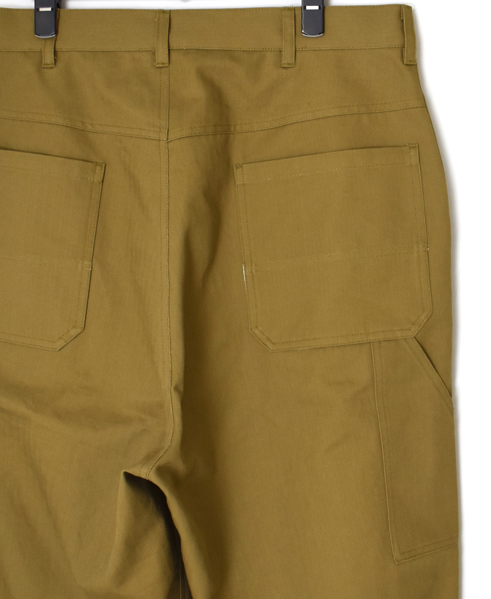 GNAM2551(パンツ) ORGANIC COTTON HERRINGBONE WORK PANTS