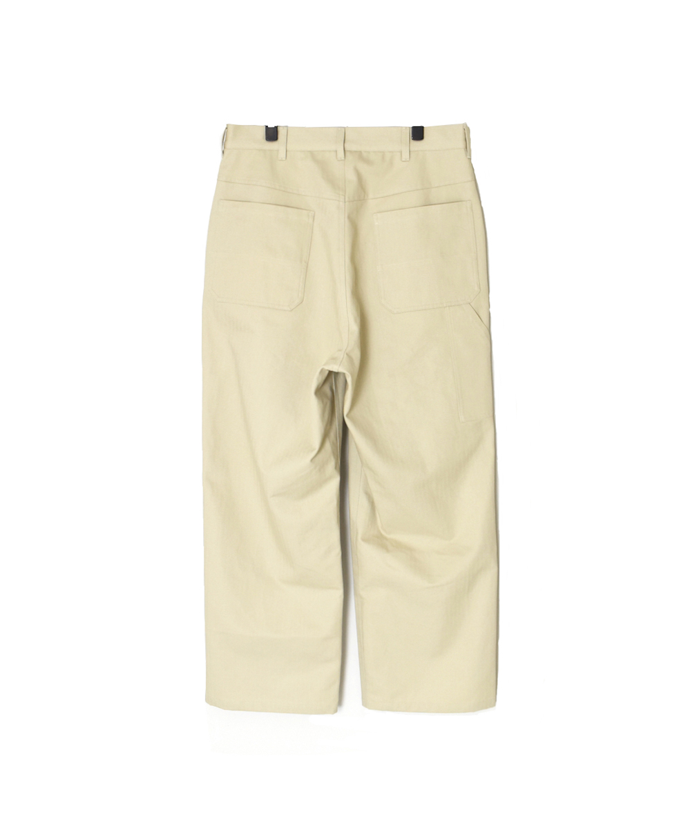GNAM2551(パンツ) ORGANIC COTTON HERRINGBONE WORK PANTS
