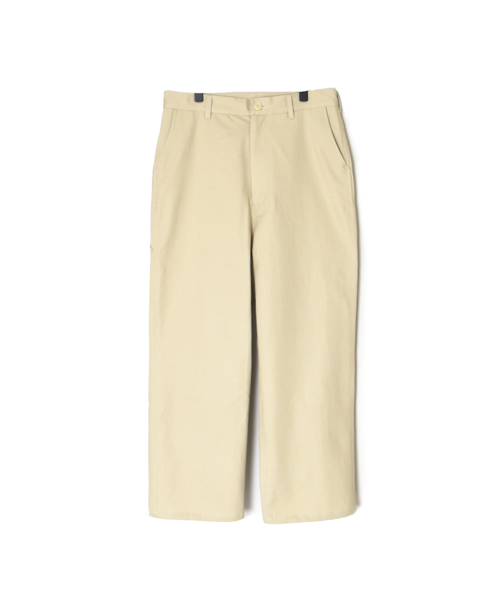 GNAM2551(パンツ) ORGANIC COTTON HERRINGBONE WORK PANTS