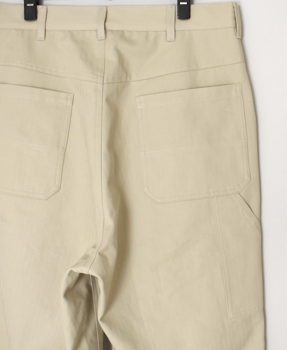 GNAM2551(パンツ) ORGANIC COTTON HERRINGBONE WORK PANTS
