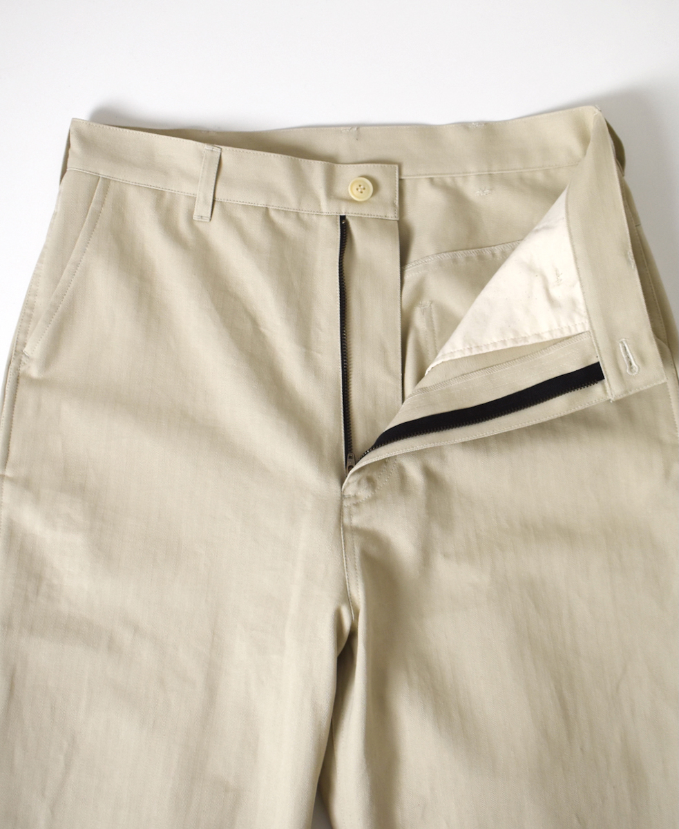 GNAM2551(パンツ) ORGANIC COTTON HERRINGBONE WORK PANTS