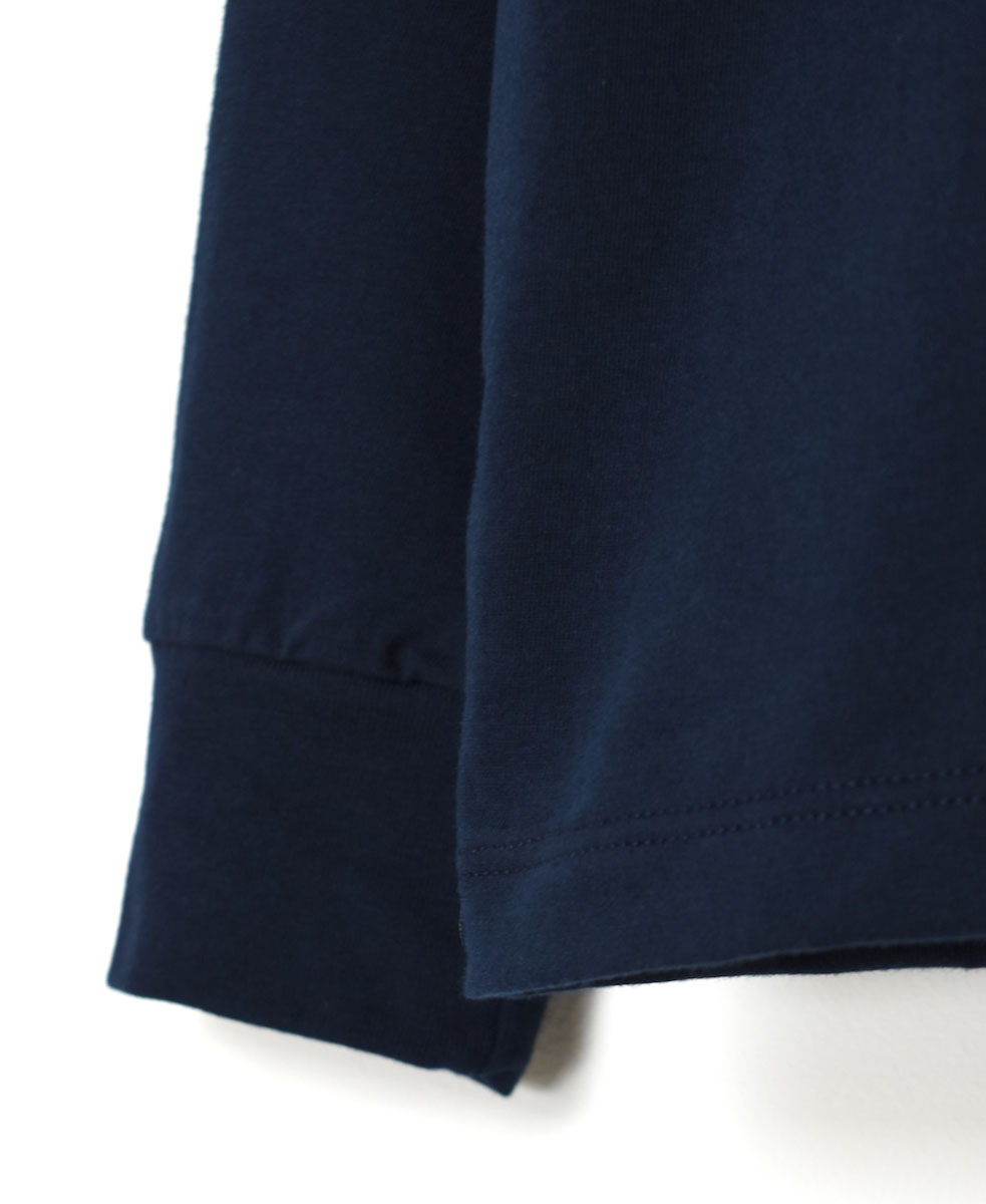 NFA2351 (Tシャツ) COTTON JERSEY CREW NECK OVERSIZE L/SL T-SHIRT WITH CUFF