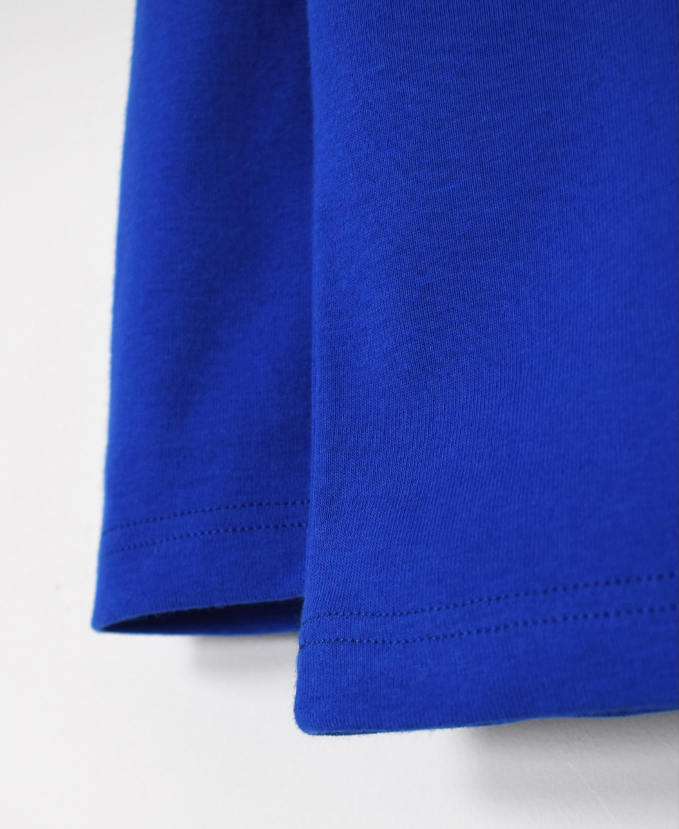 NMF1051 (Tシャツ) 1x1 RIB TURTLE-NECK L/SL T-SHIRT