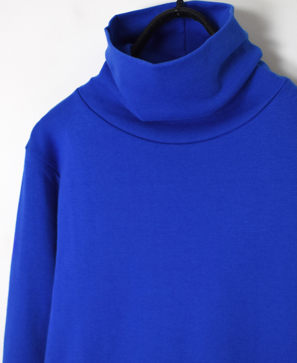 NMF1051 (Tシャツ) 1x1 RIB TURTLE-NECK L/SL T-SHIRT