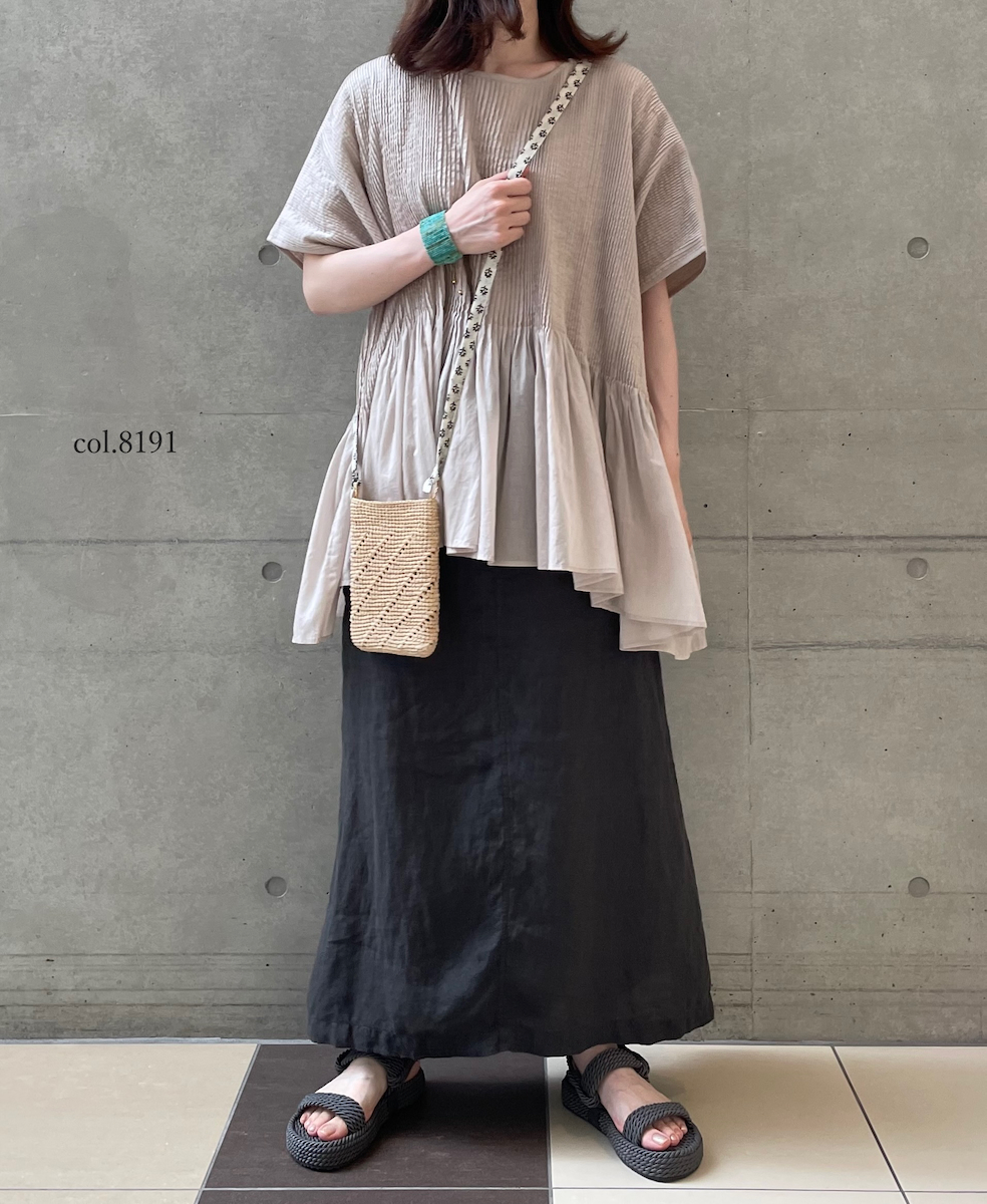 ANMDS2502(バッグ) RAFFIA PHONE HOLDER BAG