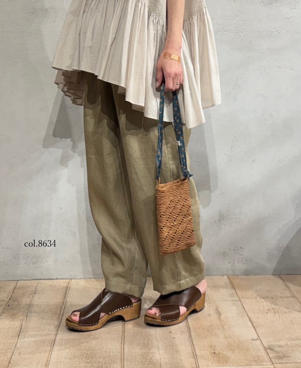 ANMDS2502(バッグ) RAFFIA PHONE HOLDER BAG
