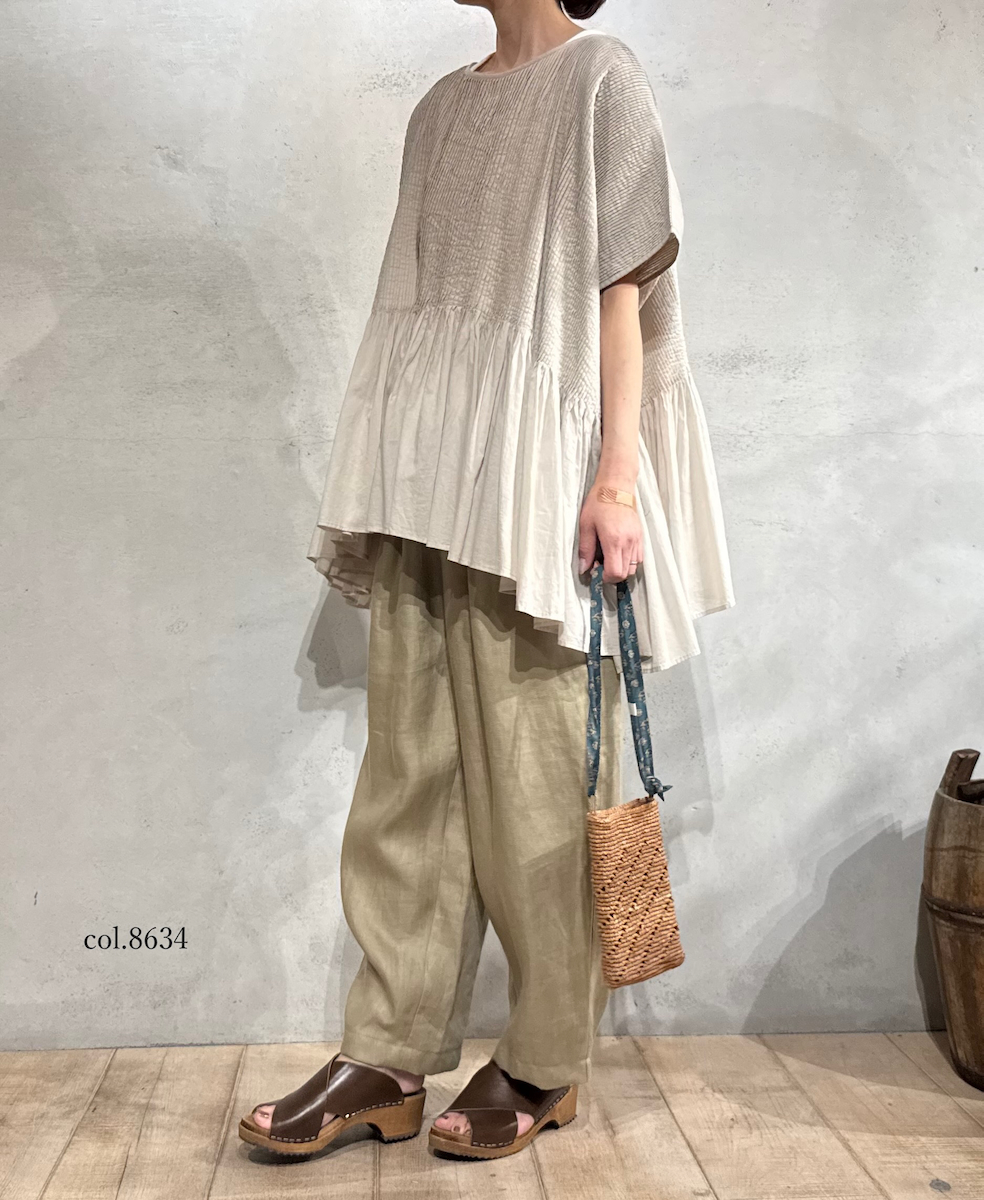 ANMDS2502(バッグ) RAFFIA PHONE HOLDER BAG