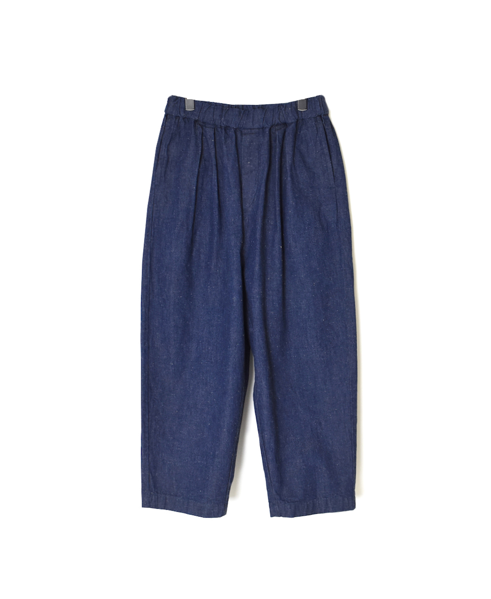 GNMDS2501OWD(パンツ) 9.5oz ONE WASH DENIM 2TUCK TAPERED EASY PANTS