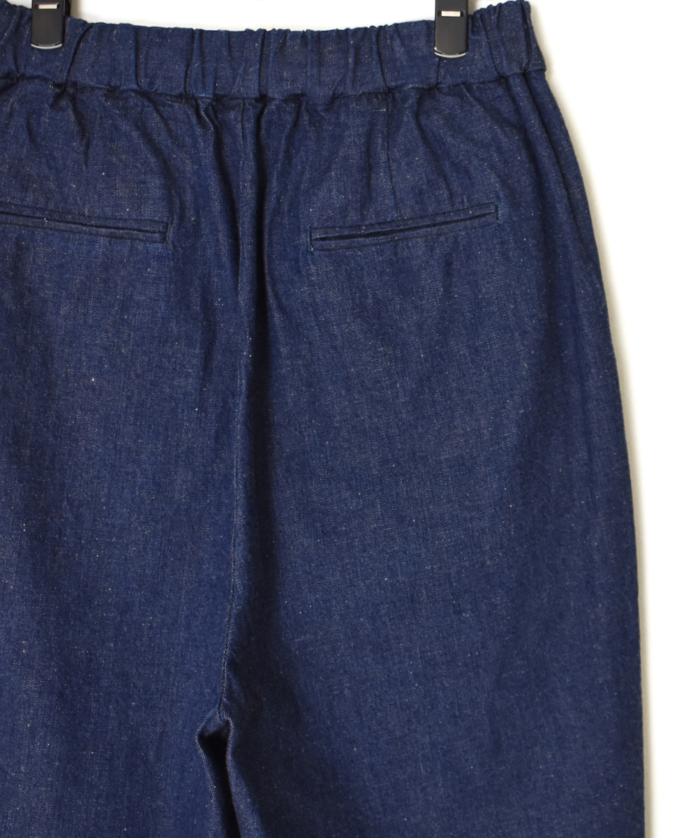 GNMDS2501OWD(パンツ) 9.5oz ONE WASH DENIM 2TUCK TAPERED EASY PANTS