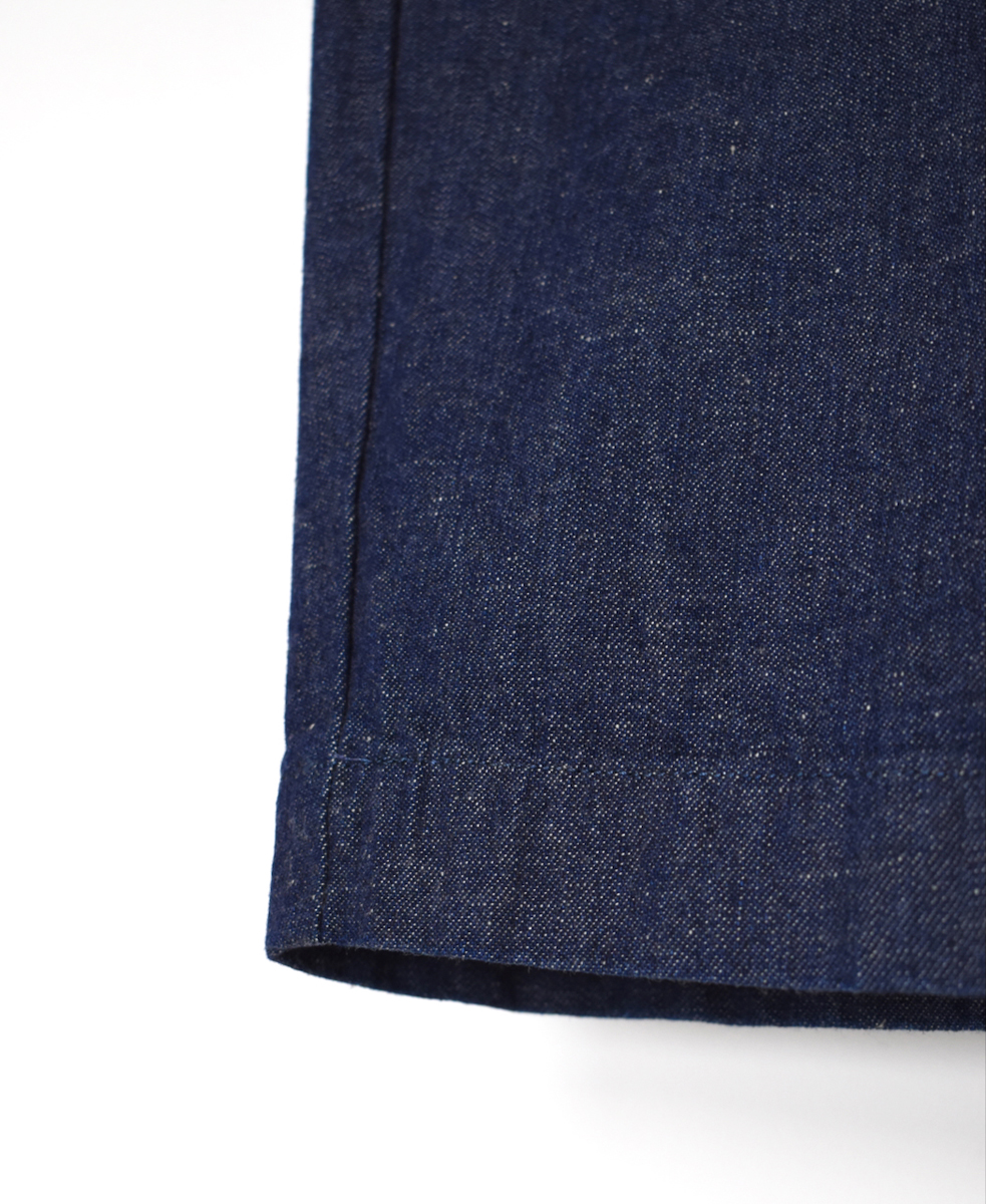 GNMDS2501OWD(パンツ) 9.5oz ONE WASH DENIM 2TUCK TAPERED EASY PANTS