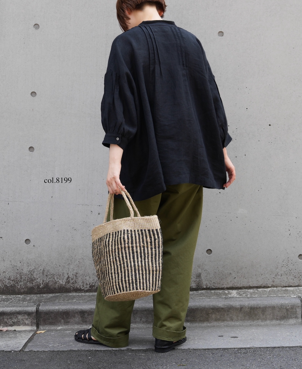ANSL2501(バッグ) STRIPE SISAL BAG