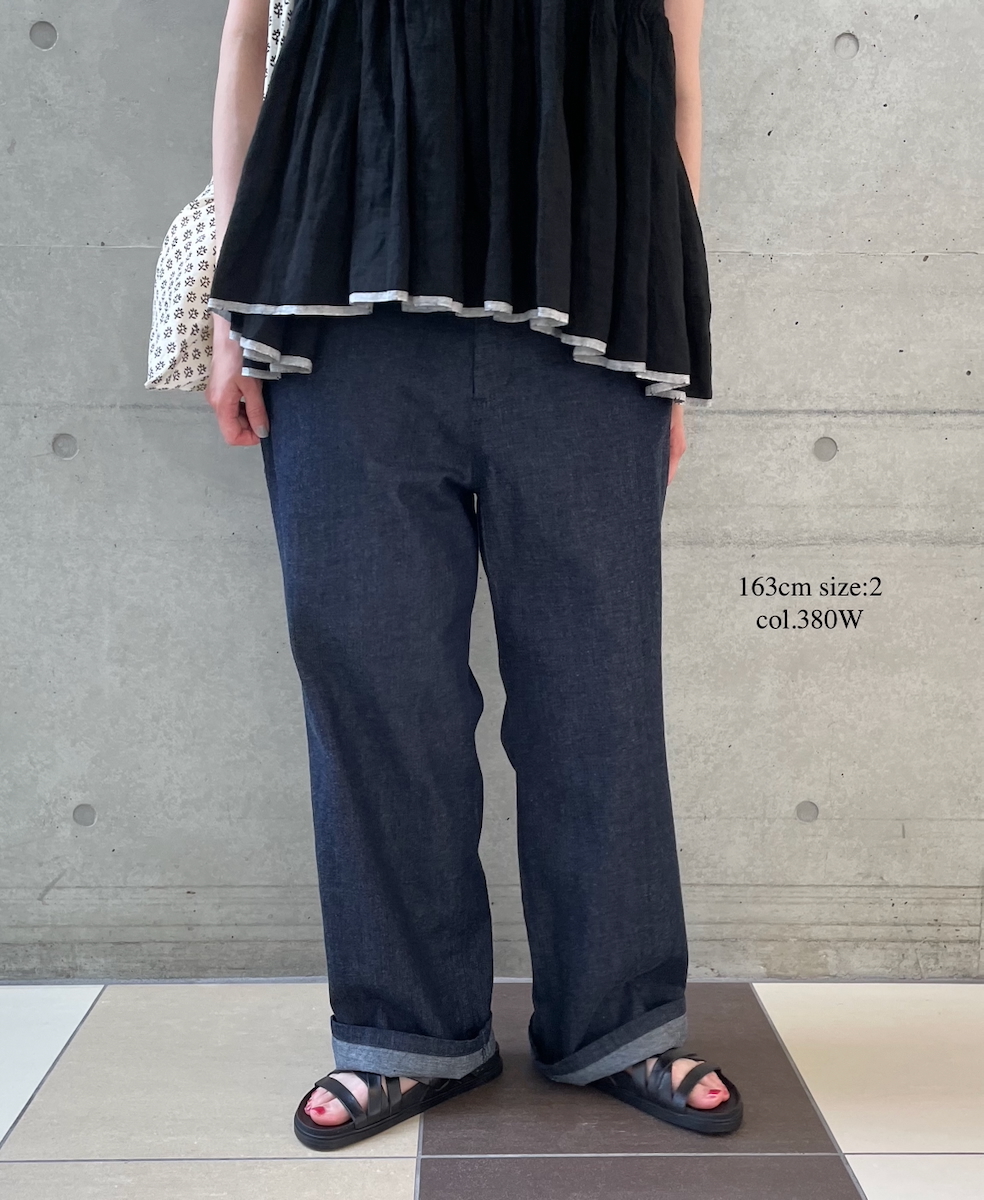 GNAM2451D8(パンツ) 8oz UNEVEN YARN DENIM PAINTER PANTS