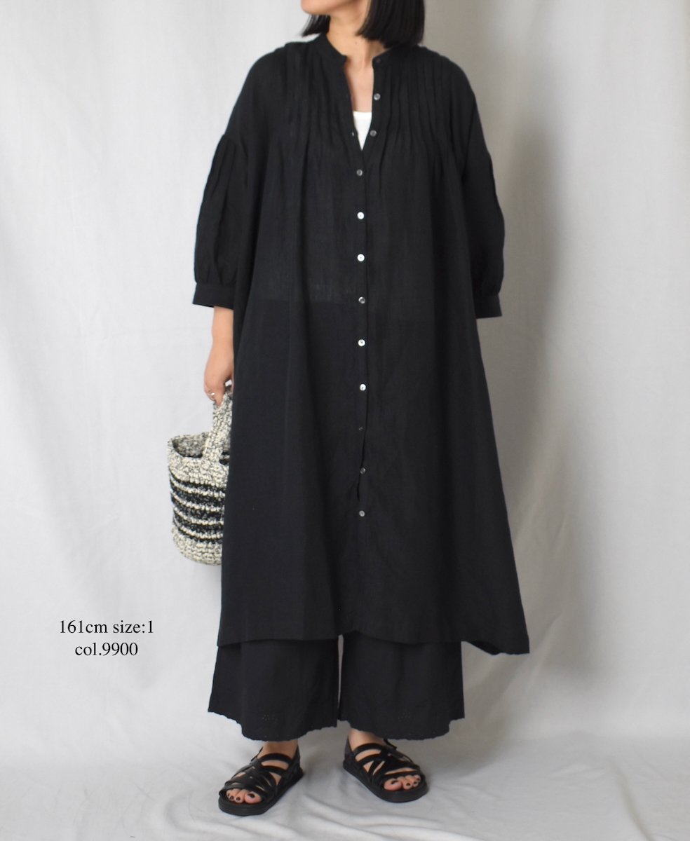 INSL25233(パンツ) 60s POPLIN PLAIN WITH CUT WORK EMBROIDERY EASY PANTS