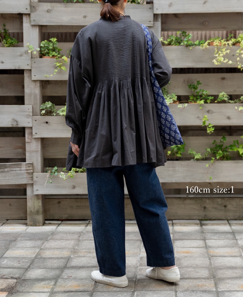 GNMDS2501OWD(パンツ) 9.5oz ONE WASH DENIM 2TUCK TAPERED EASY PANTS