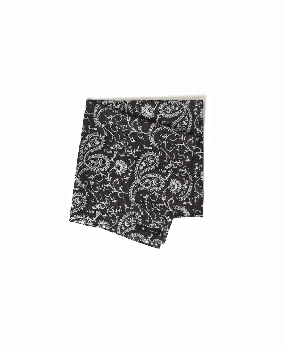 ZMD0408(スカーフ) BLOCK PRINT SCARF