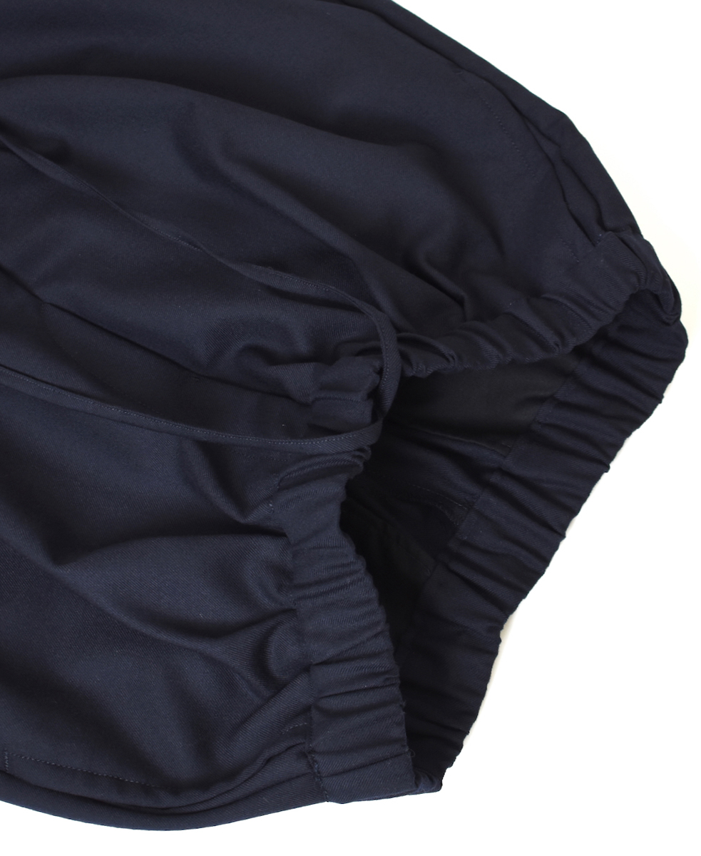 GNMDS2502WS(パンツ) WORSTED SERGE 2TUCK WIDE EASY PANTS