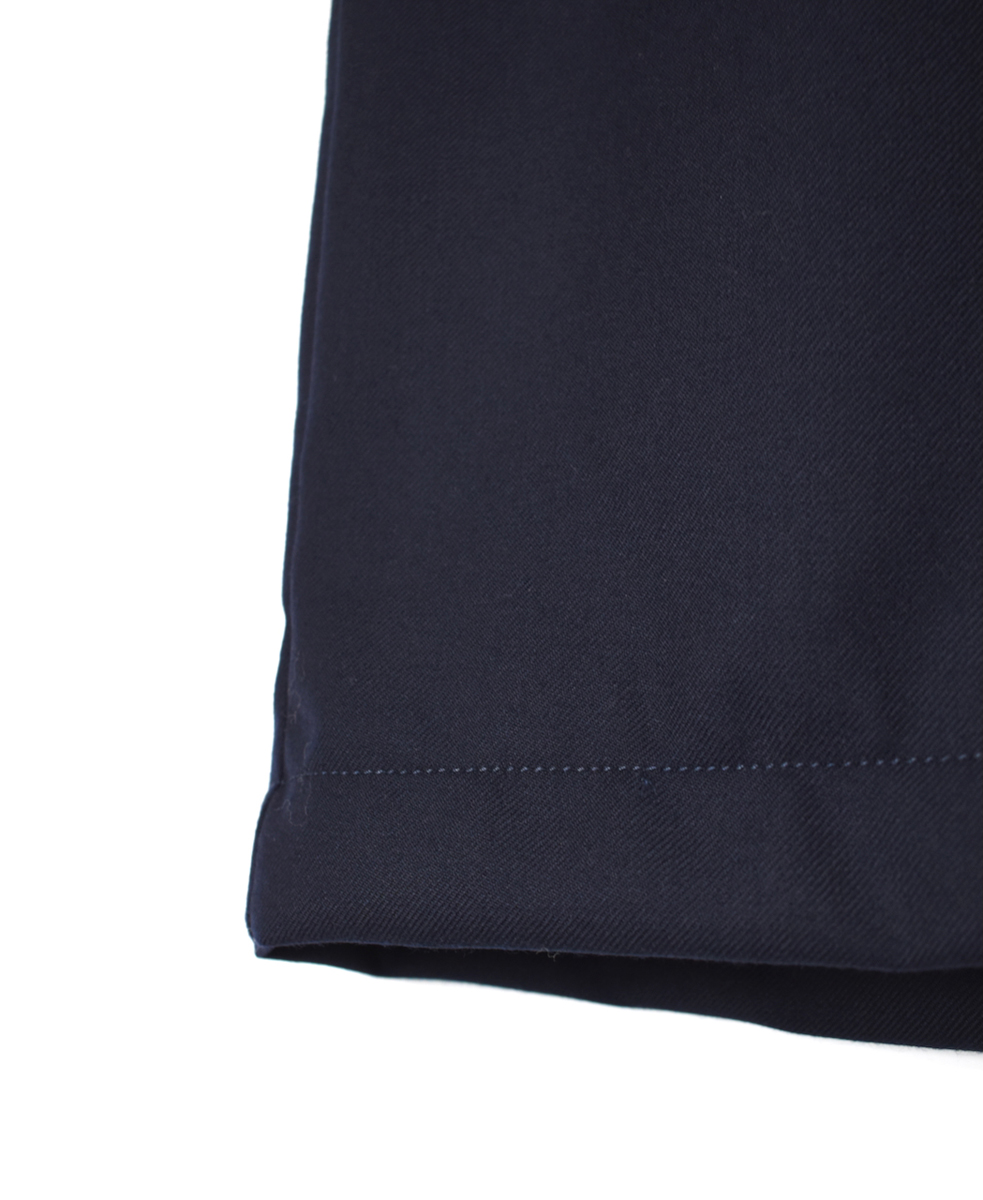 GNMDS2502WS(パンツ) WORSTED SERGE 2TUCK WIDE EASY PANTS