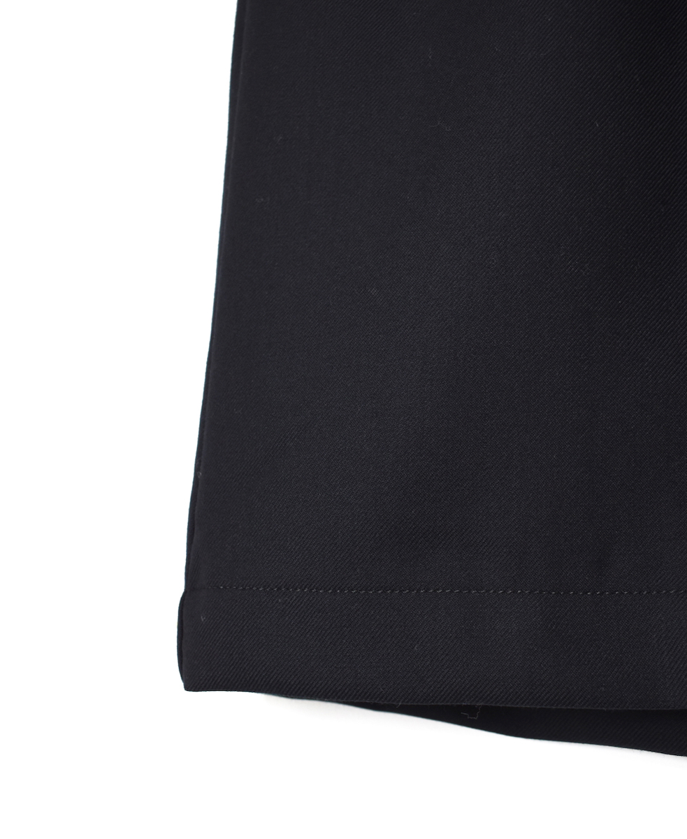 GNMDS2502WS(パンツ) WORSTED SERGE 2TUCK WIDE EASY PANTS
