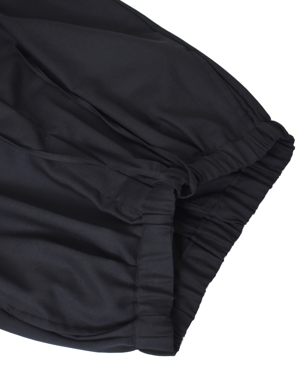 GNMDS2502WS(パンツ) WORSTED SERGE 2TUCK WIDE EASY PANTS
