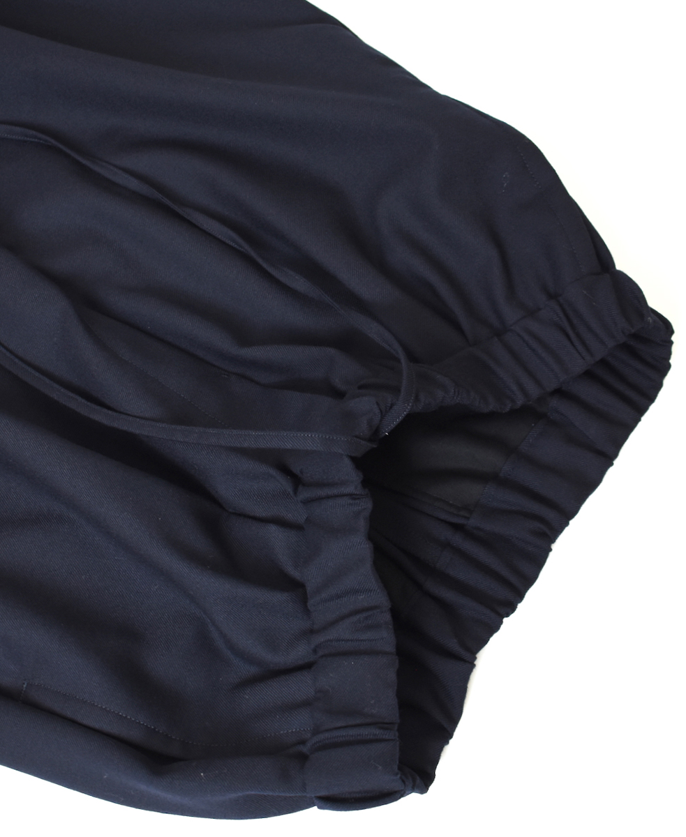 GNMDS2501WS(パンツ) WORSTED SERGE 2TUCK TAPERED EASY PANTS