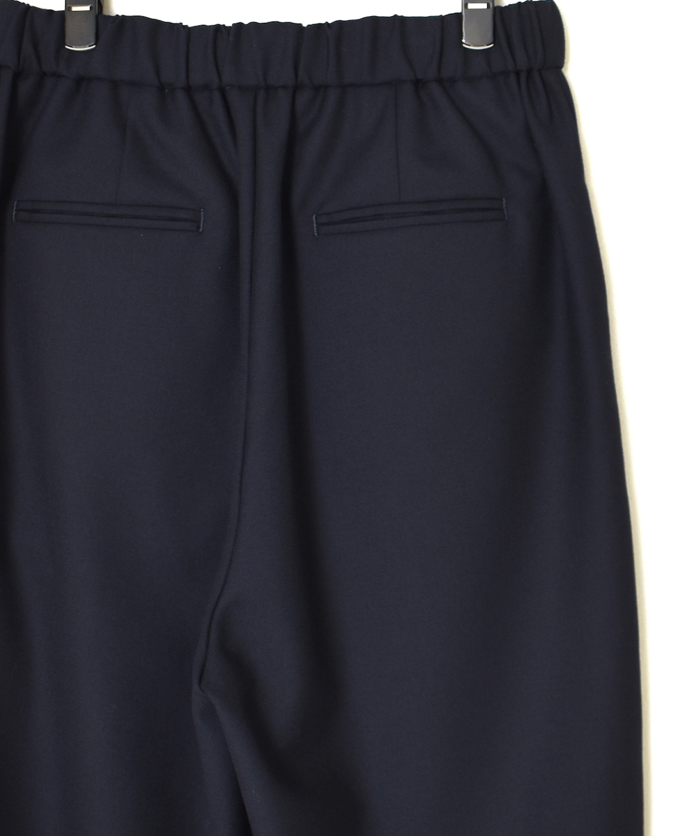 GNMDS2501WS(パンツ) WORSTED SERGE 2TUCK TAPERED EASY PANTS