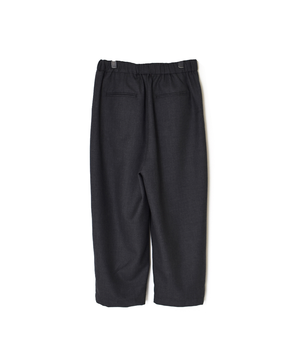 GNMDS2501WS(パンツ) WORSTED SERGE 2TUCK TAPERED EASY PANTS
