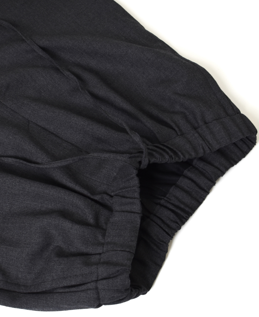 GNMDS2501WS(パンツ) WORSTED SERGE 2TUCK TAPERED EASY PANTS