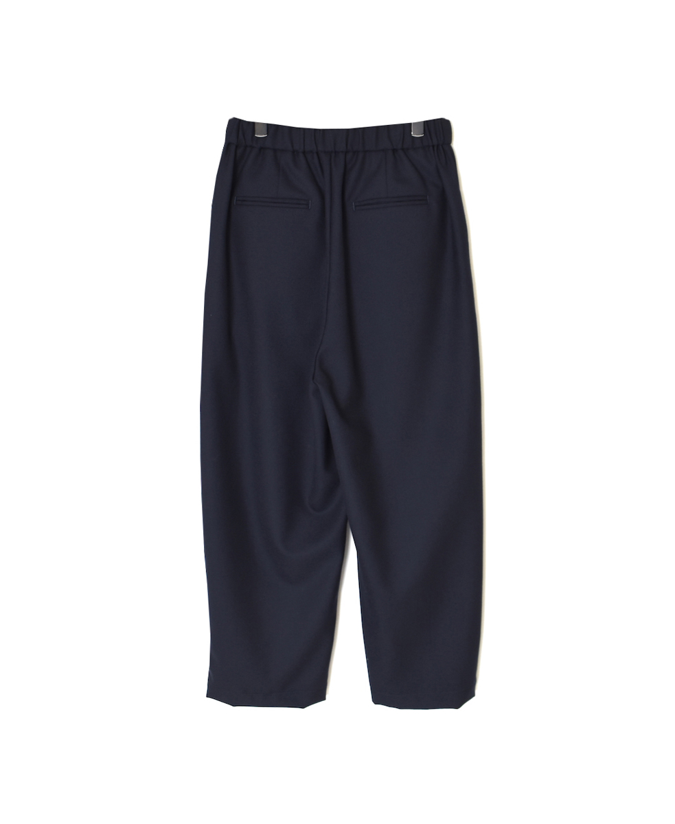 GNMDS2501WS(パンツ) WORSTED SERGE 2TUCK TAPERED EASY PANTS