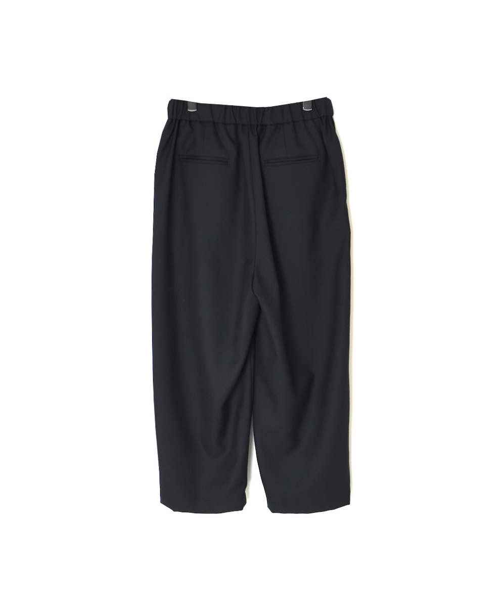 GNMDS2501WS(パンツ) WORSTED SERGE 2TUCK TAPERED EASY PANTS
