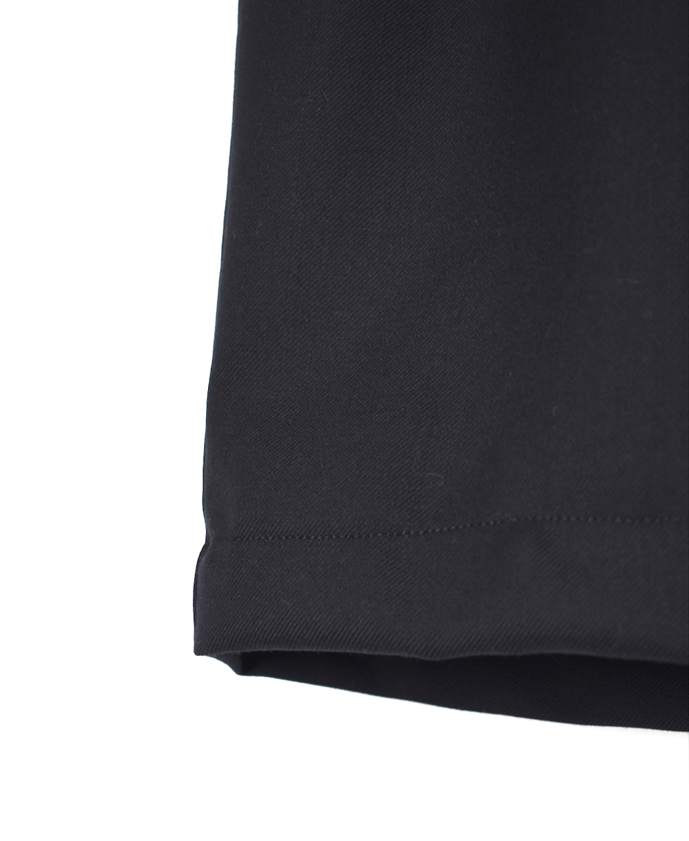 GNMDS2501WS(パンツ) WORSTED SERGE 2TUCK TAPERED EASY PANTS