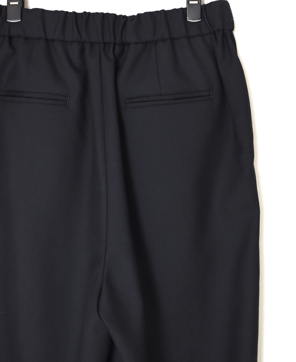GNMDS2501WS(パンツ) WORSTED SERGE 2TUCK TAPERED EASY PANTS