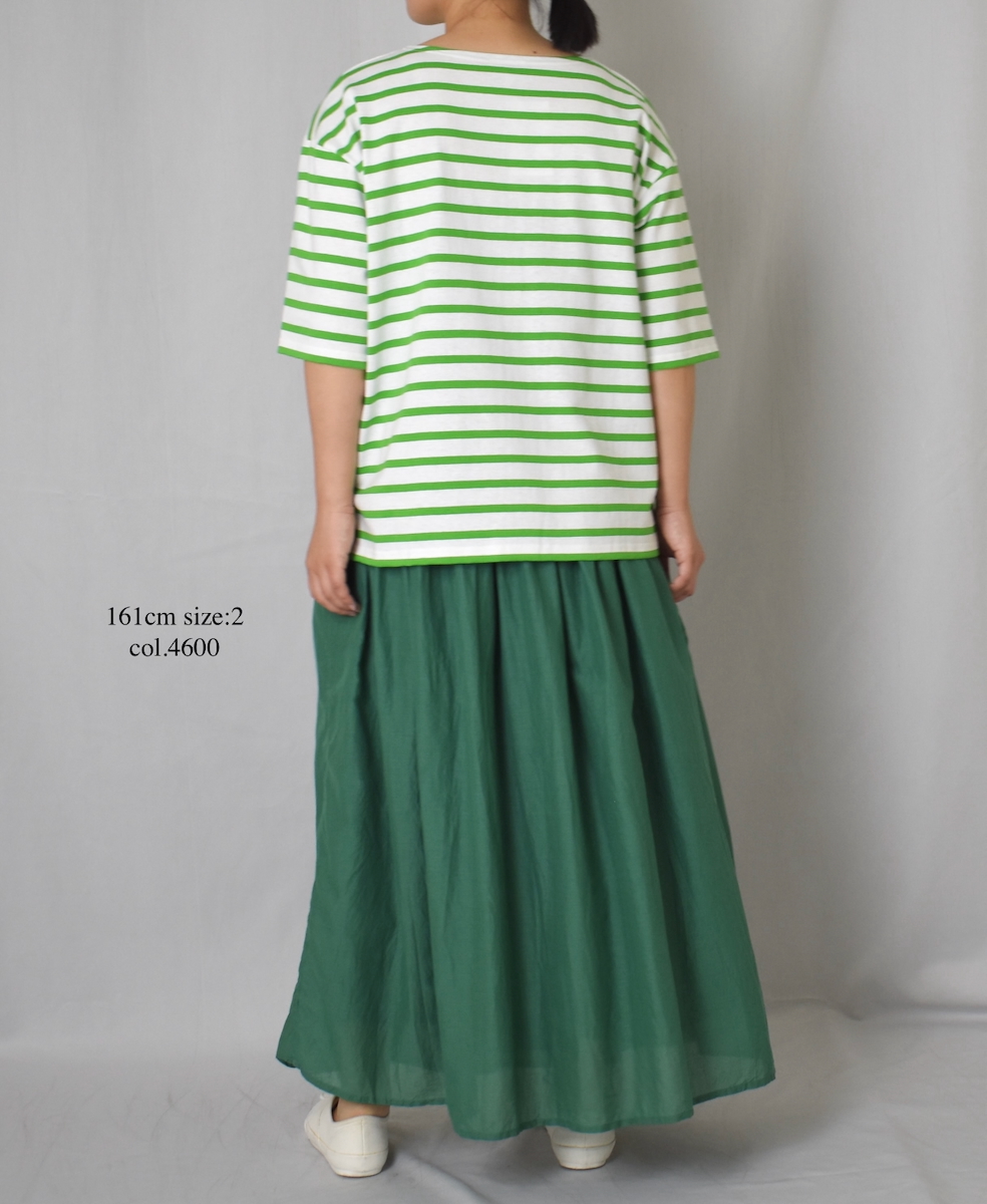 NSL25064(スカート) VOIL LACE GATHERED SKIRT